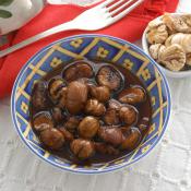 Castagne sciroppate