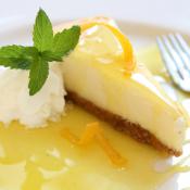 Cheesecake al limone
