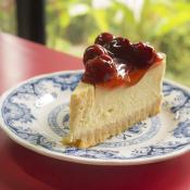 Cheesecake alle ciliegie