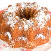 Ciambella al cocco
