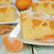 Ciambella al mandarino