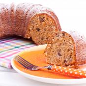 Ciambella alle carote