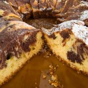 Ciambellone al cioccolato