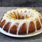 Ciambellone al limone