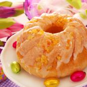 Ciambellone all'arancia