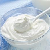 Crema allo yogurt