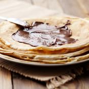 Crepès al cioccolato