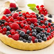 Crostata ai frutti di bosco