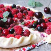 Crostata ai frutti rossi
