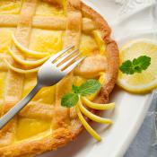 Crostata al limone