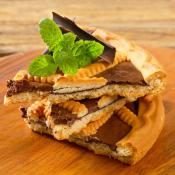 Crostata alla crema di nocciola