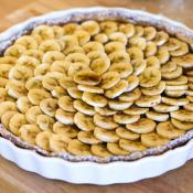 Crostata di banane