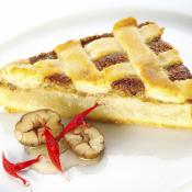 Crostata di castagne