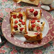 Crostata di fragole