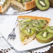 Crostata di kiwi