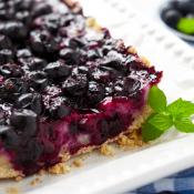 Crostata ai mirtilli