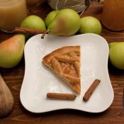 Crostata di pere