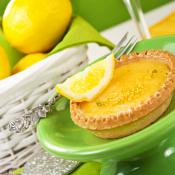 Crostatine al limone