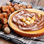 Crostatine alla crema di nocciola
