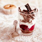 Delizia di panna e cioccolato
