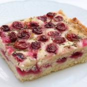 Focaccia dolce