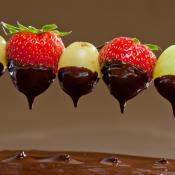 Fonduta di cioccolato
