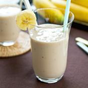 Frappè alla banana