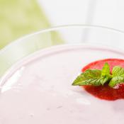 Frappè alle fragole