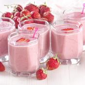 Frullato alla fragola