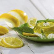 Gelatina al limone