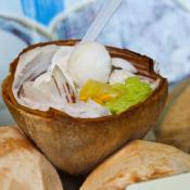 Gelato al cocco