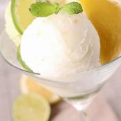 Gelato al limone