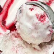 Gelato all'amarena