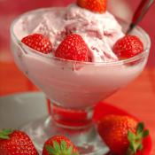 Gelato alla fragola