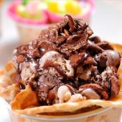Gelato alla nutella
