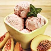 Gelato alla pesca