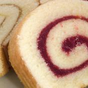 Girella alla marmellata