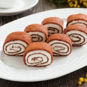 Girelle di pancake al cioccolato