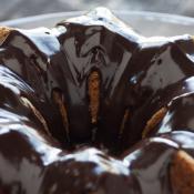 Glassa al cioccolato fondente