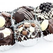 Glassa al cioccolato