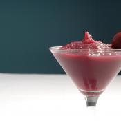 Granita di amarene