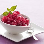 Granita di fragole