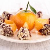 Mandarini al cioccolato