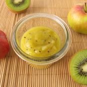Marmellata di kiwi e mele