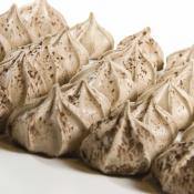 Meringhe al cioccolato