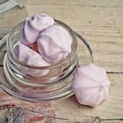 Meringhe alla fragola