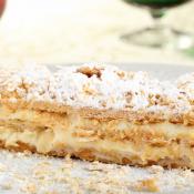 Millefoglie al mascarpone