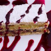 Millefoglie alla crema