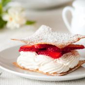 Millefoglie alle fragole