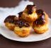 Bignè con crema pasticcera
